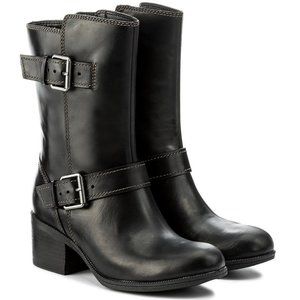 Clarks Maypearl Oasis Mid Calf Boot